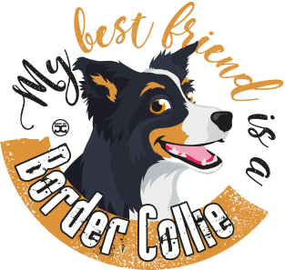 My Best Friend is a... Border Collie - Trico Magnet