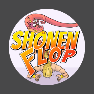 Shonen Flop Logo (Circular) T-Shirt