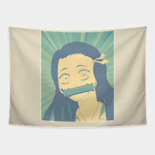 nezuko Tapestry