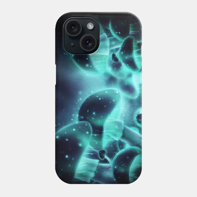 Fungston Phone Case by Alyen