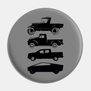 The Evolution of the Pickup Truck Pin