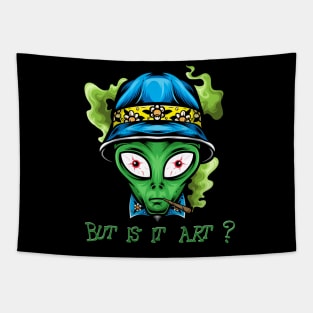 but is it art alien Tapestry