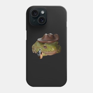 Frog Cowboy Phone Case