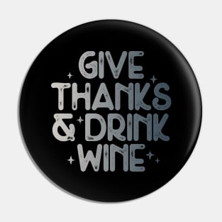 Support your local wine Pin