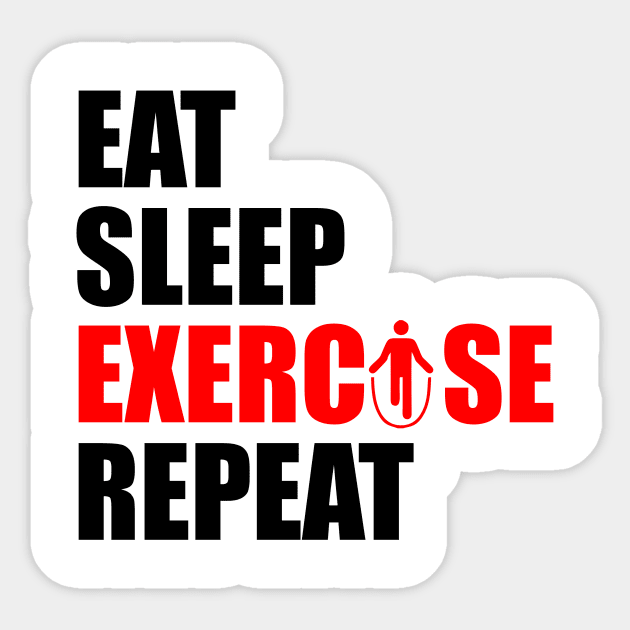 Eat Sleep Alto Repeat - Alto - Sticker