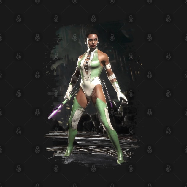 Mortal Kombat 11 Jade Print - 47211251 by Semenov