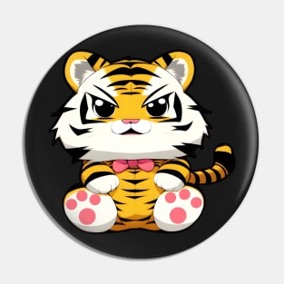 Cute Cartoon Tiger Pin