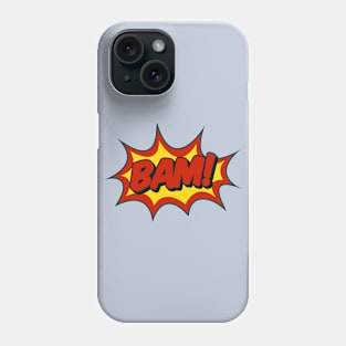 Bam! Comic Effect Phone Case