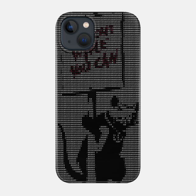 Banksy meets Matrix Peace Rat - Get out while you can - Streetwear - Phone Case