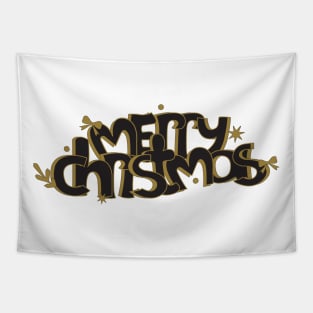 Merry Christmas Tapestry