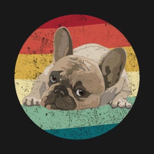 Vintage Retro Pug Dog T-Shirt