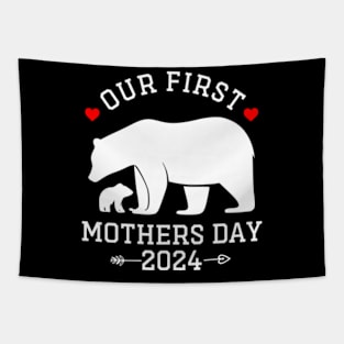 Our first mothers day bear 2024 Tapestry