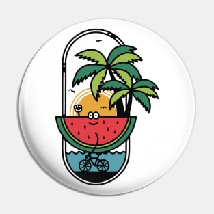 Summer Ride Pin