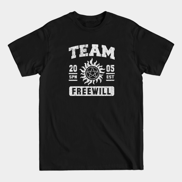 Discover Team Freewill - Spn - T-Shirt