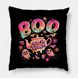 Boo Tea Pillow