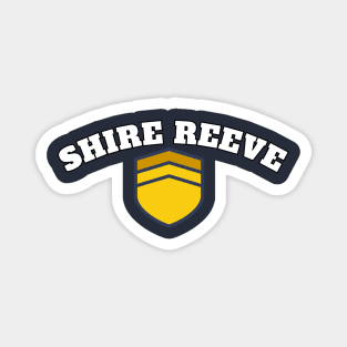 Shire Reeve Large Magnet