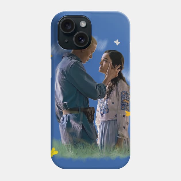 Snowbaird and Butterflies Phone Case by professionalfangrrl