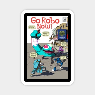 Go Robo Now Fantastic T-Shirt Magnet