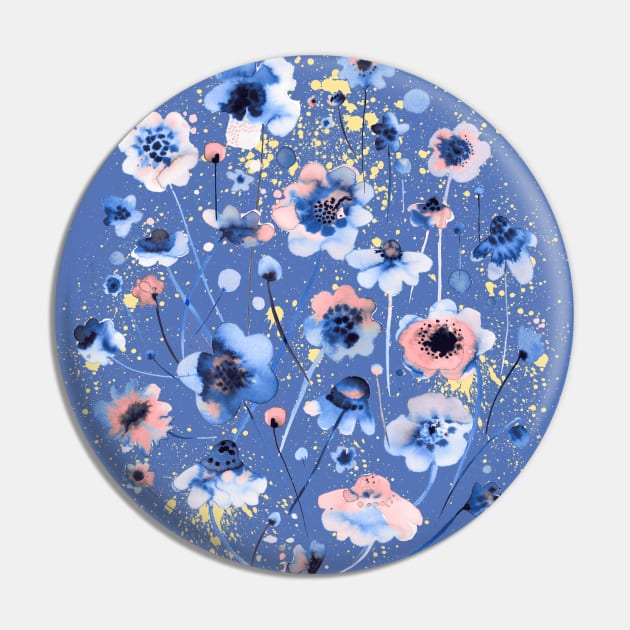 Flowers Pin by ninoladesign