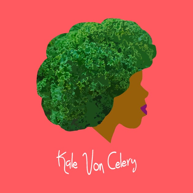 Kale Von Celery in White by Kale Von Celery