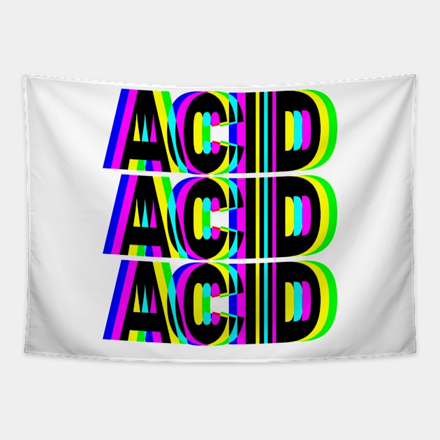 Acid Tapestry by BIGUP