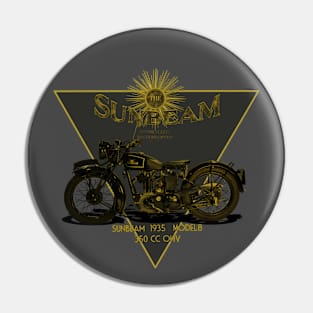 1935_Sunbeam_Model_8_350cc_OHV_Motorcycle_ Pin