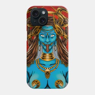 lady crypto Phone Case