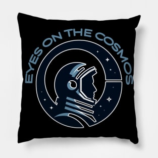 Gazing Into the Depths of the Cosmos Pillow