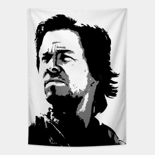 Mark Wahlberg (pop art) Tapestry by d1a2n3i4l5