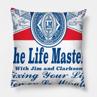 The Bud Masters Pillow