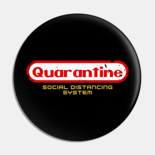 8-Bit Quarantine Pin