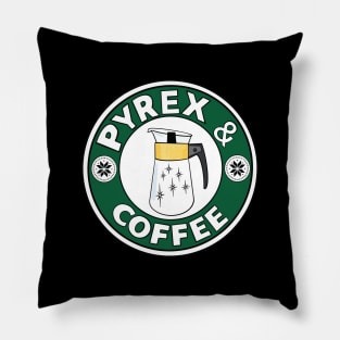 Pyrex and Coffee Pillow