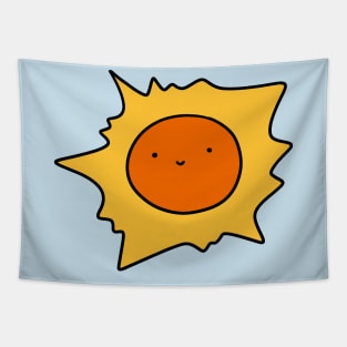 Smiling Sun Tapestry