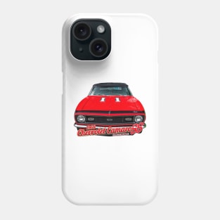 1968 Chevrolet Camaro SS Convertible Phone Case