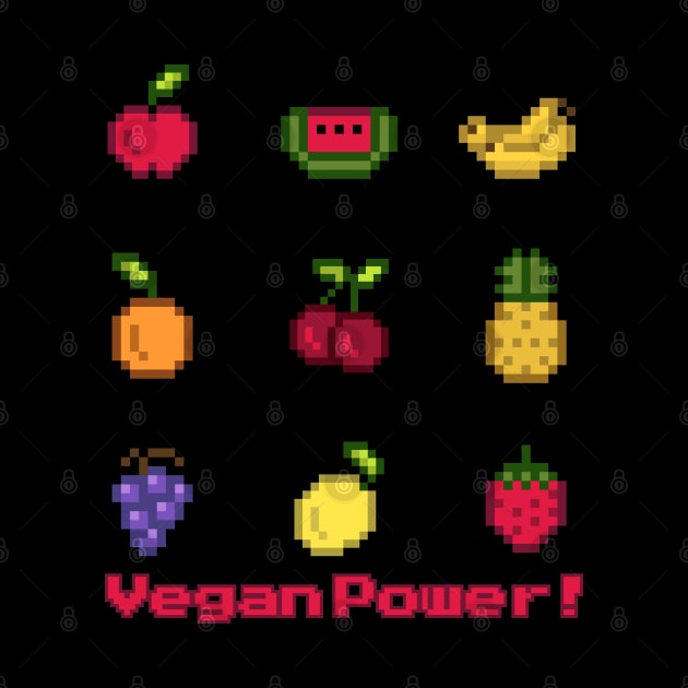 Vegan Power! by Realthereds