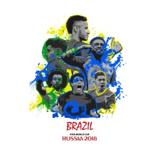 World Cup 2018 - Brazil T-Shirt