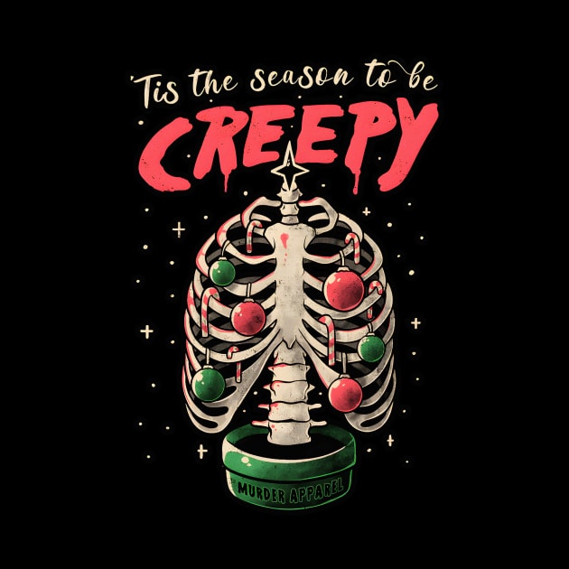 Creepy Christmas by HandNull