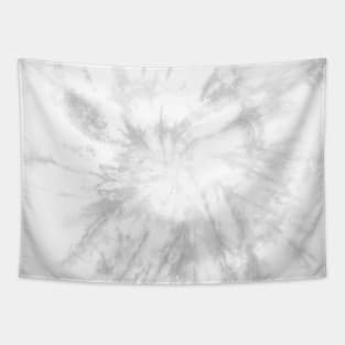 Gray Marble Tie-Dye Tapestry