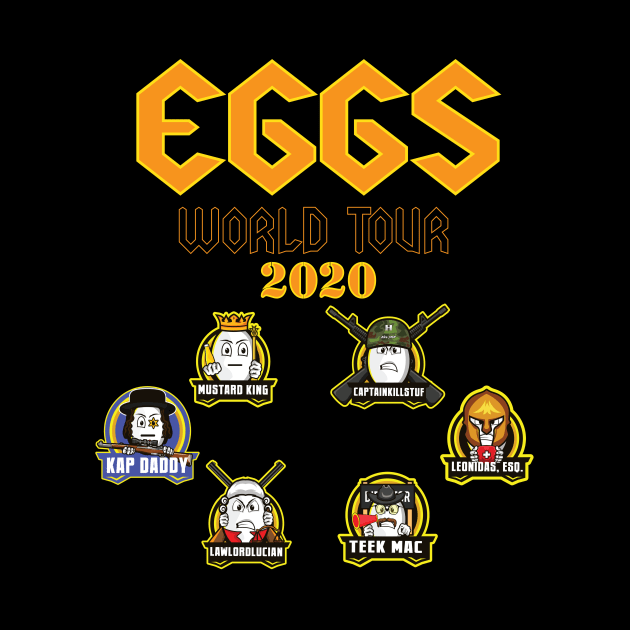 Eggs World Tour Version 2 by BaseballMagic