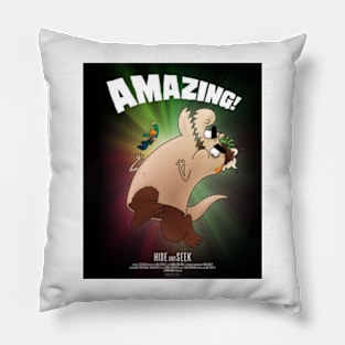 eddsworld hide seek Pillow