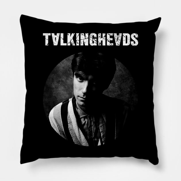 Retro Talking Gifts Men Pillow by Iron Astronaut