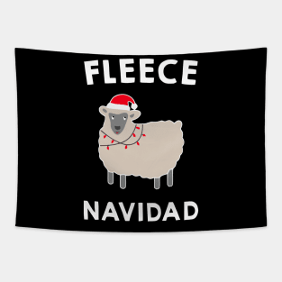 Fleece Navidad Tapestry