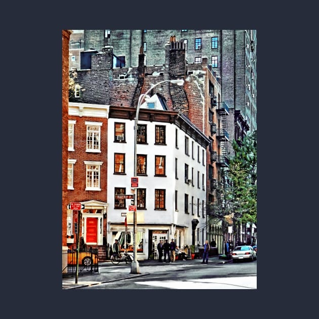 Manhattan NY - Waverly Place Greenwich Village by SusanSavad