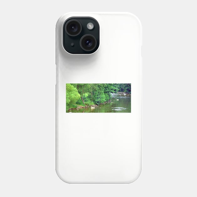 River Ericht Phone Case by tomg