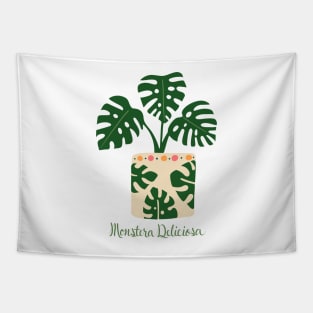 Monstera Deliciosa Tapestry