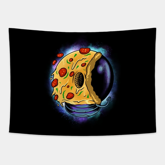 astro head Tapestry by spoilerinc