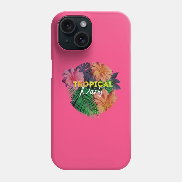 Tropical Party Phone Case by T-Shirt Promotions