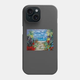 Path To The Beach Phone Case