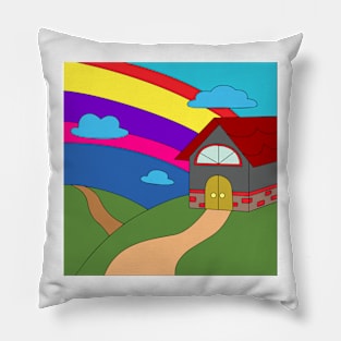 Landscapes 146 (Style:2) Pillow