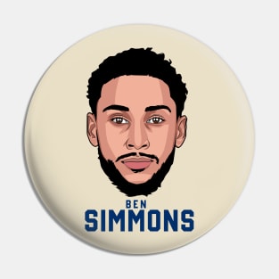 Ben Simmons Pin